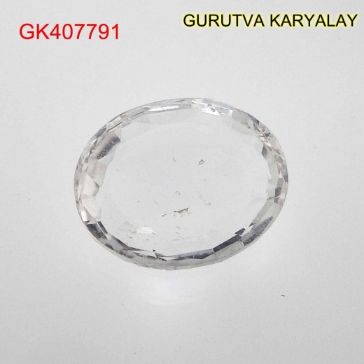 Ratti-5.66 (5.13 CT) NATURAL WHITE TOPAZ